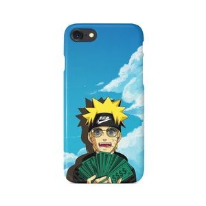 Naruto Clouds Cash iPhone / Samsung Case
